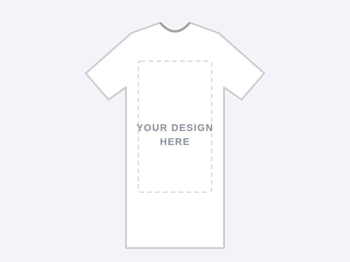 Custom Apparel blank