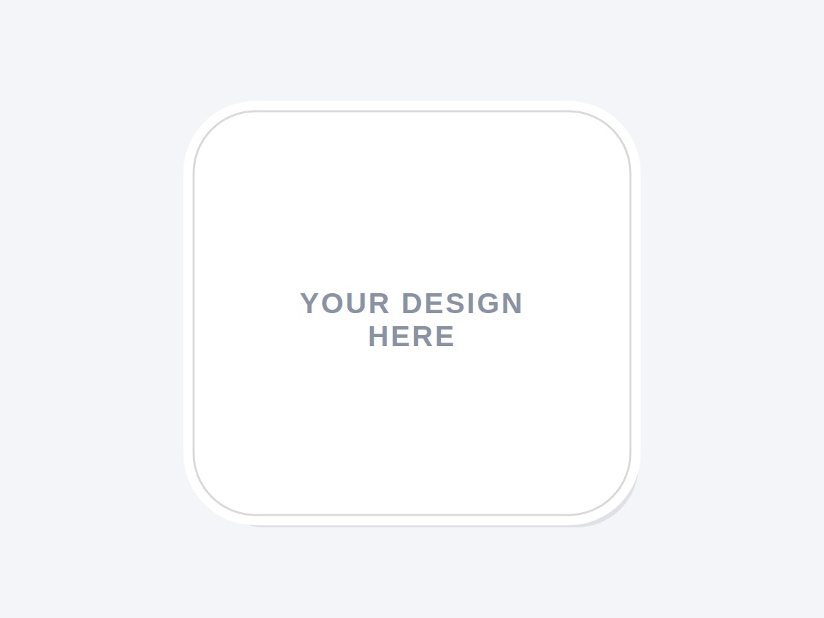 Custom Stickers blank