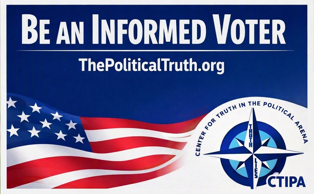 Be an Informed Voter Sticker