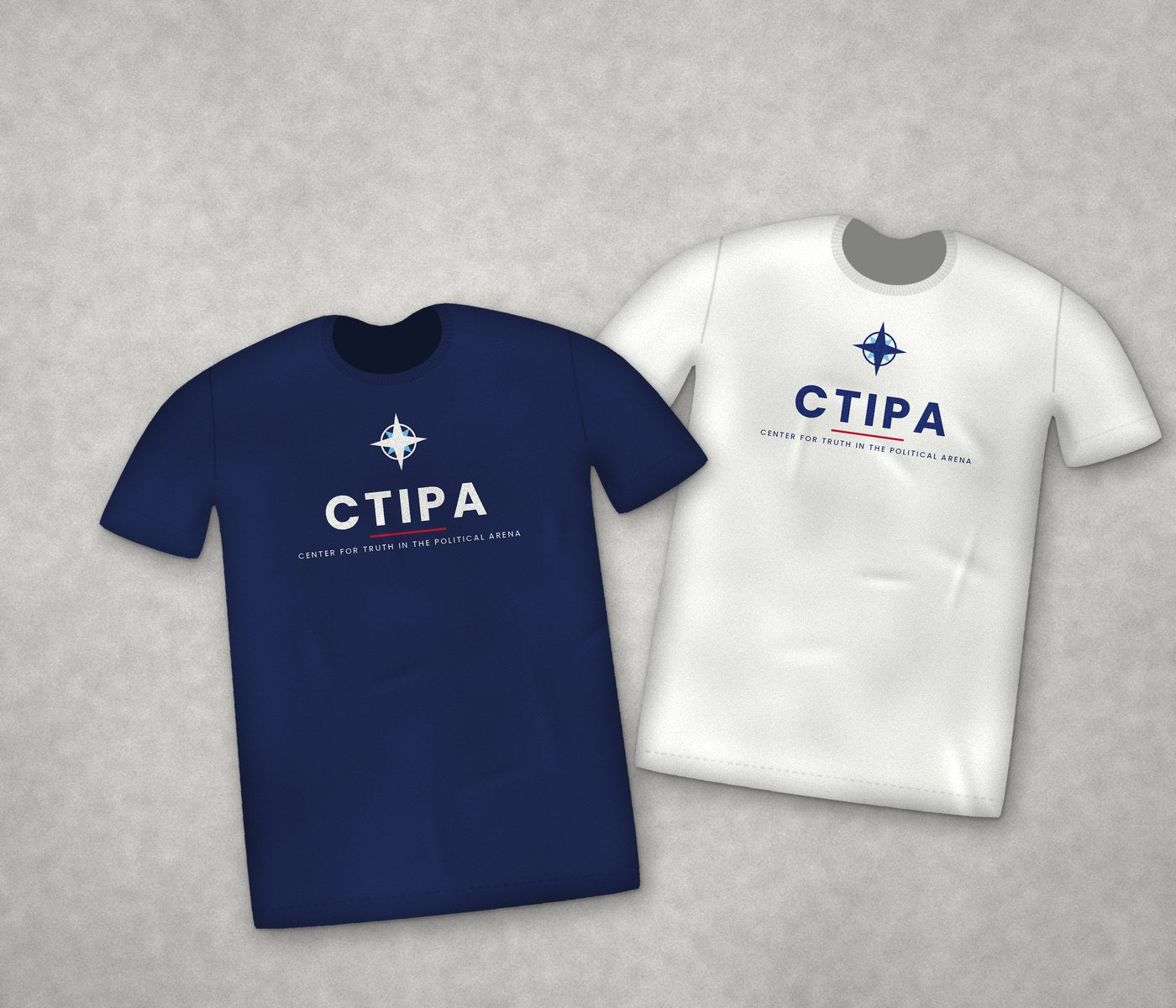 CTIPA shirts and yard sign